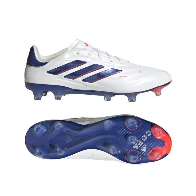 adidas Copa Pure 2 Elite Fg Advancement - Footwear White/lucid Blue/solar Red, size 38⅔ on Productcaster.