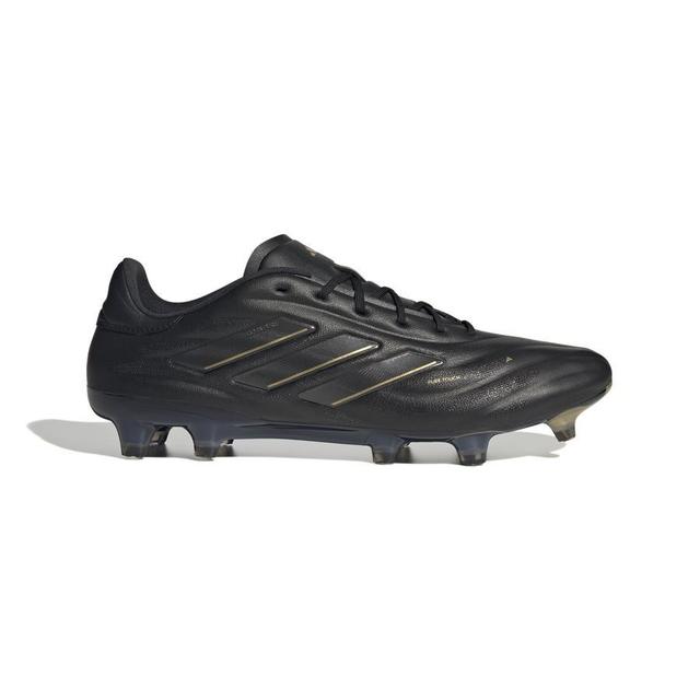 adidas Copa Pure 2 Elite Fg Dark Spark - Core Black/carbon/gold Metallic, size 40⅔ on Productcaster.