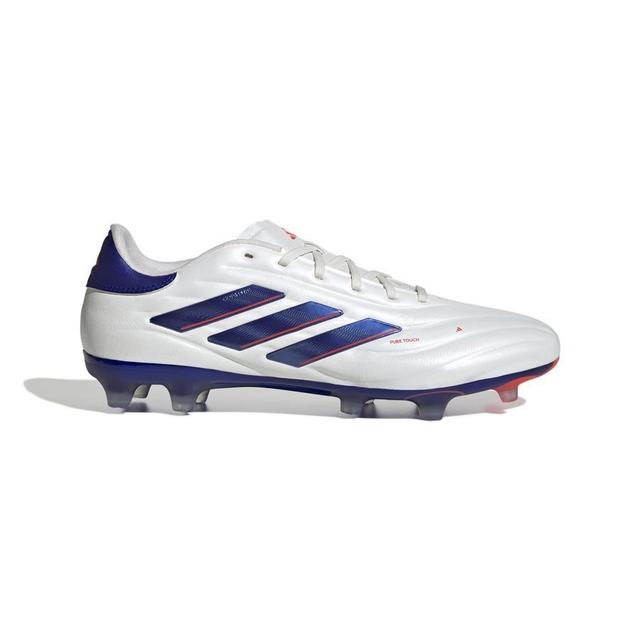 adidas Copa Pure 2 Pro Fg Advancement - Footwear White/lucid Blue/solar Red, size 46 on Productcaster.