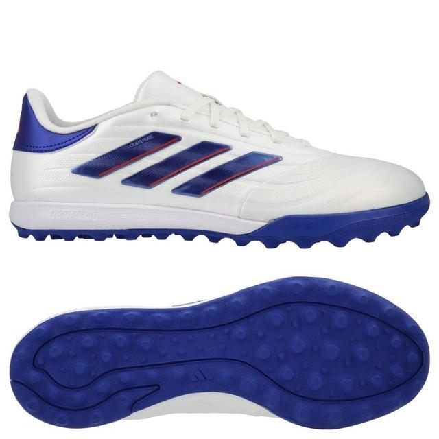 adidas Copa Pure 2 League Tf Advancement - Footwear White/lucid Blue/solar Red, size 45⅓ on Productcaster.