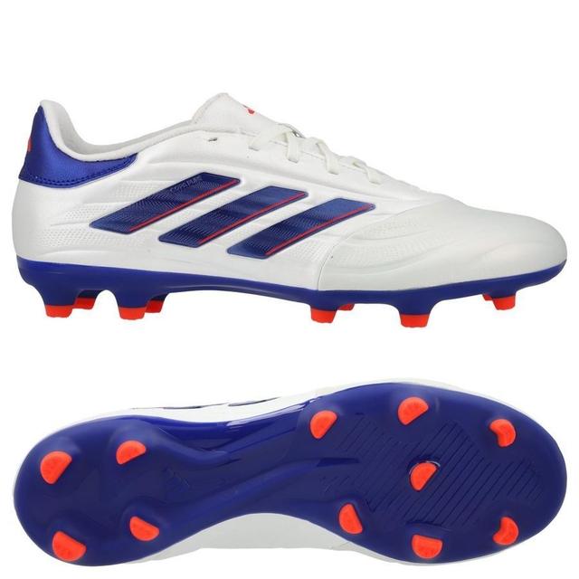 adidas Copa Pure 2 League Fg Advancement - Footwear White/lucid Blue/solar Red, size 42⅔ on Productcaster.