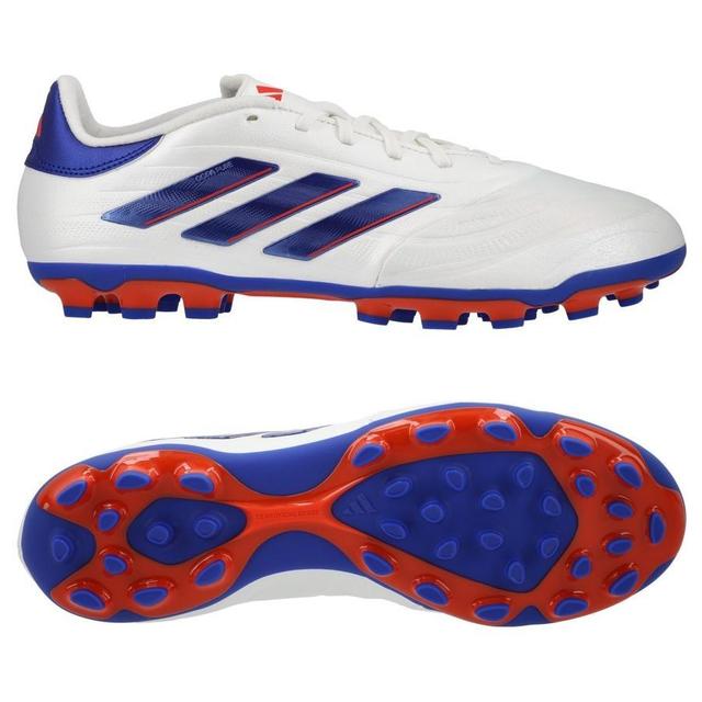 adidas Copa Pure 2 League 2G/3G AG Advancement - Hvit/Lucid Blue/Rød - ['Kunstgress (AG)'], størrelse 44⅔ on Productcaster.