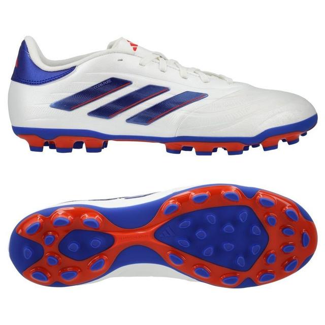 adidas Copa Pure 2 League 2G/3G AG Advancement - Weiß/Lucid Blue/Rot - Kunstrasen (AG), Größe 41⅓ on Productcaster.