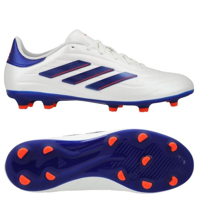 adidas Copa Pure 2 League Fg Advancement - Footwear White/lucid Blue/solar Red Kids, size 38 on Productcaster.