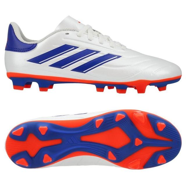 adidas Copa Pure 2 Club Fxg Advancement - Footwear White/lucid Blue/solar Red Kids, size 36 on Productcaster.