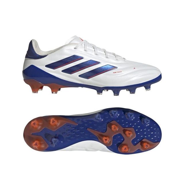 adidas Copa Pure 2 Elite Ag Advancement - Footwear White/lucid Blue/solar Red, size 40 on Productcaster.