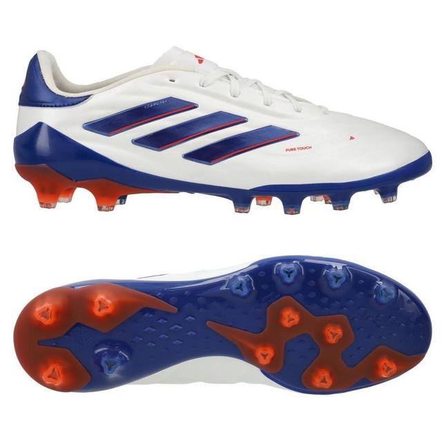 adidas Copa Pure 2 Elite Ag Advancement - Footwear White/lucid Blue/solar Red - Artificial Grass (Ag), size 40⅔ on Productcaster.