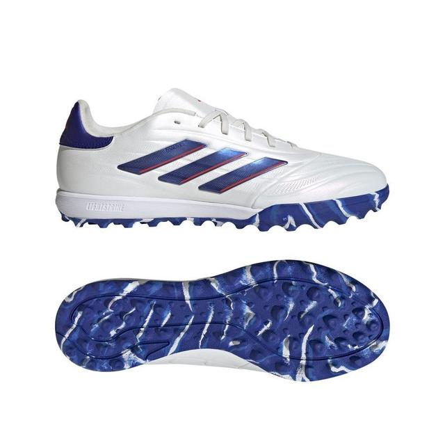 adidas Copa Pure 2 Elite Tf Advancement - Footwear White/lucid Blue/solar Red, size 46⅔ on Productcaster.