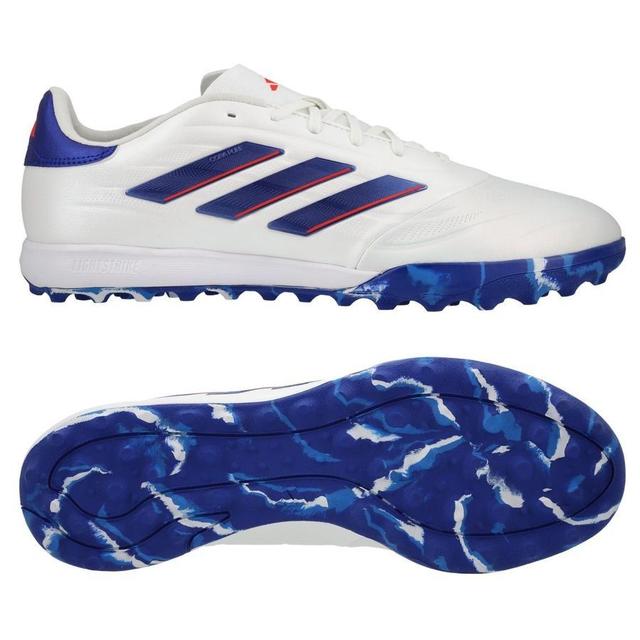 adidas Copa Pure 2 Elite Tf Advancement - Footwear White/lucid Blue/solar Red, size 40 on Productcaster.