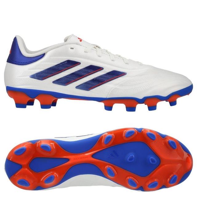 adidas Copa Pure 2 League MG Advancement - Weiß/Lucid Blue/Rot - ['Rasen (FG)', 'Kunstrasen (AG)'], Größe 42⅔ on Productcaster.