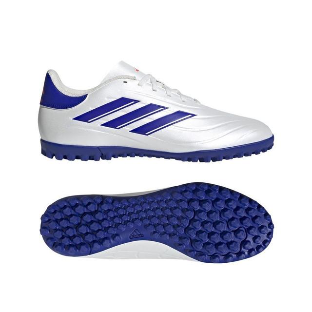 adidas Copa Pure 2 Club Tf Advancement - Footwear White/lucid Blue/solar Red, size 45⅓ on Productcaster.