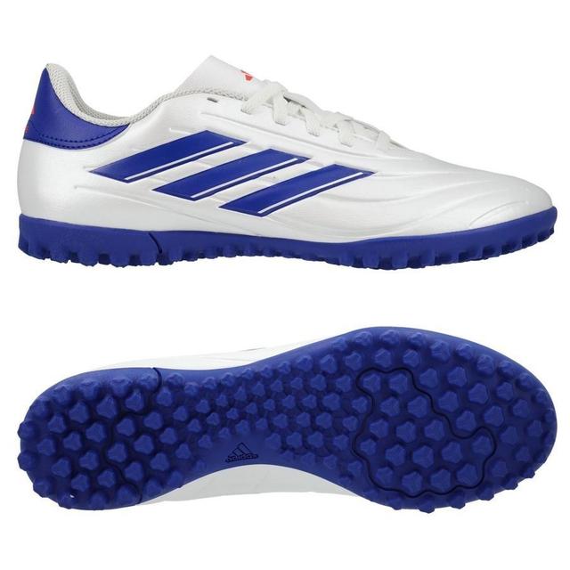 adidas Copa Pure 2 Club Tf Advancement - Footwear White/lucid Blue/solar Red - Turf (Tf), size 44 on Productcaster.