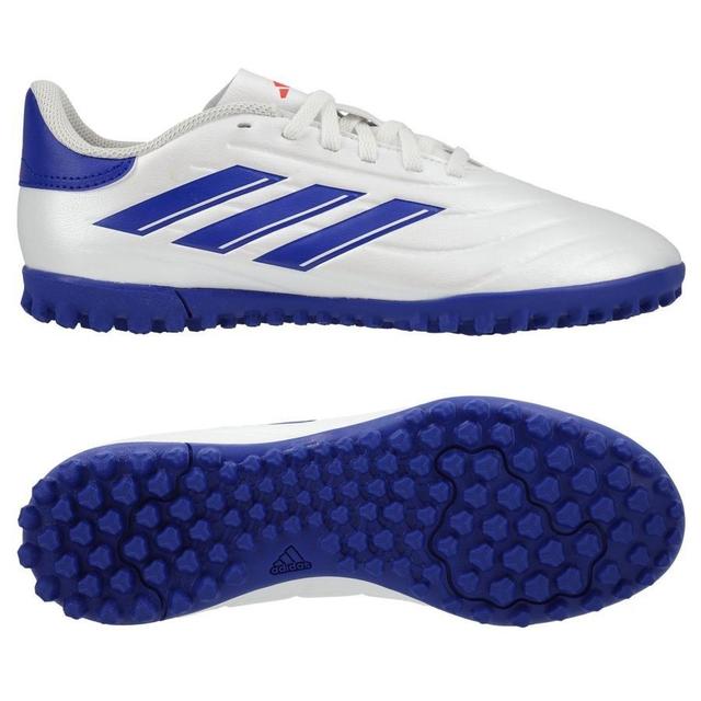 adidas Copa Pure 2 Club TF Advancement - Weiß/Lucid Blue/Rot Kinder - ['Turf (TF)'], Größe 38⅔ on Productcaster.