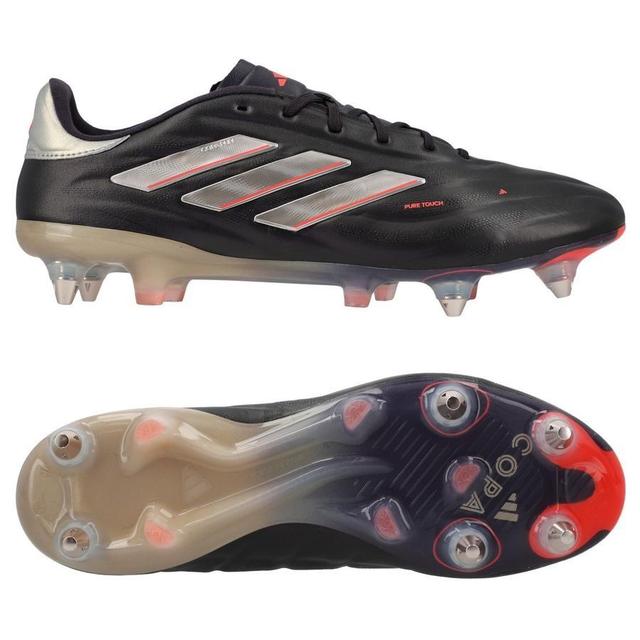 adidas Copa Pure 2 Elite Sg Vivid Horizon - Aurora Black/platin Metallic/turbo - Soft Ground (Sg), size 48⅔ on Productcaster.