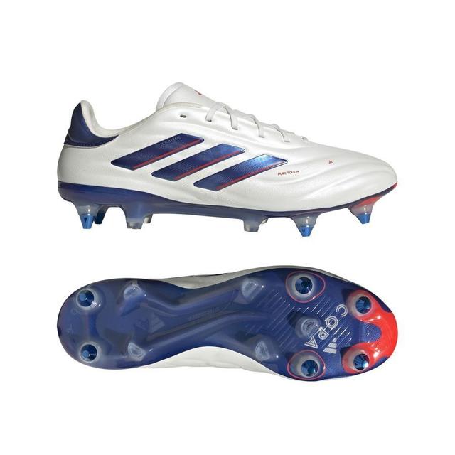 adidas Copa Pure 2 Elite Sg Advancement - Footwear White/lucid Blue/solar Red, size ['42 on Productcaster.