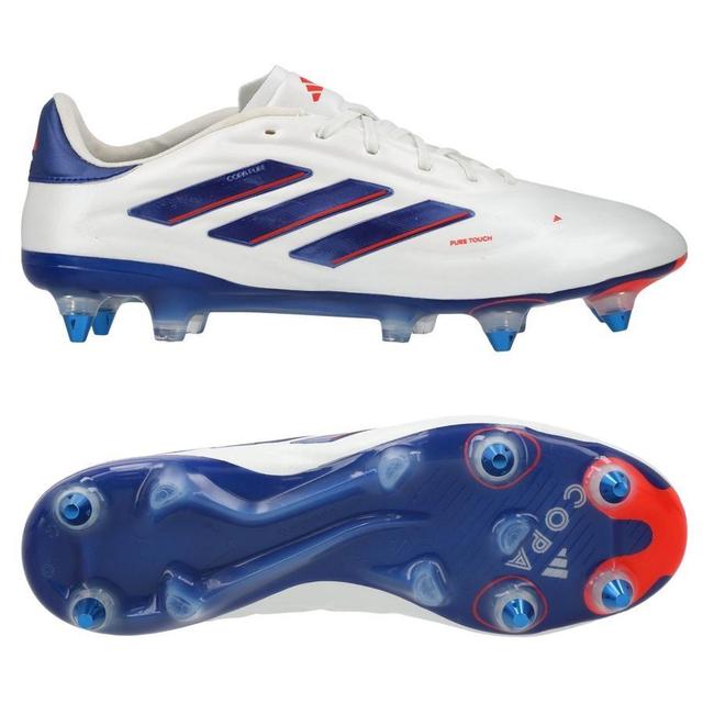 adidas Copa Pure 2 Elite Sg Advancement - Footwear White/lucid Blue/solar Red, size 48 on Productcaster.