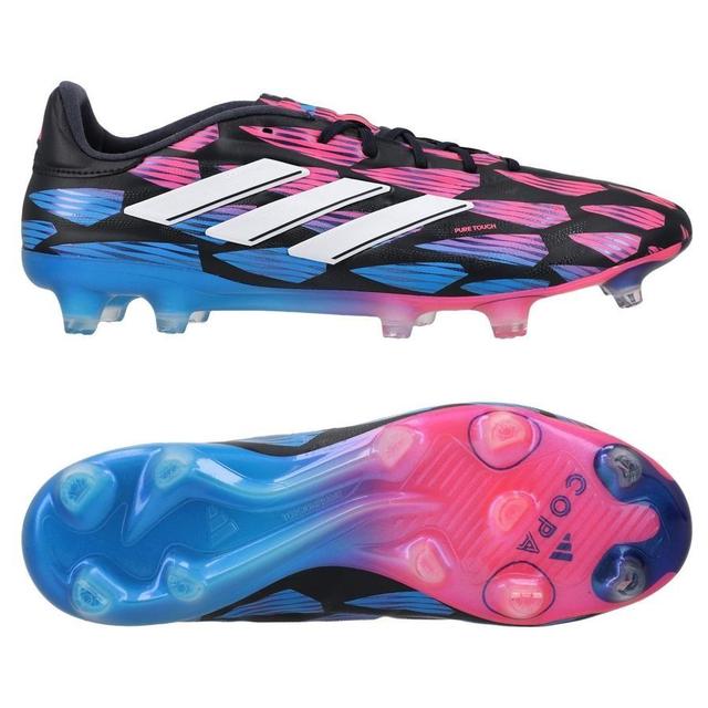 adidas Copa Pure 2 Elite Fg Reemergence - Legend Ink/footwear White/solar Pink - Grass (Fg), size 42 on Productcaster.