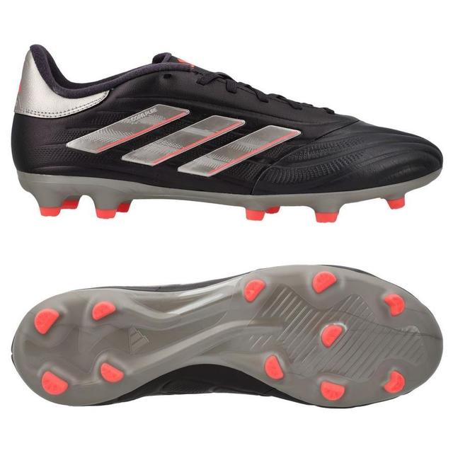 adidas Copa Pure 2 League Fg Vivid Horizon - Aurora Black/platin Metallic/turbo - Grass (Fg), size 38⅔ on Productcaster.