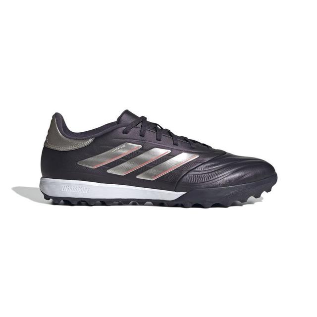 adidas Copa Pure 2 League Tf Vivid Horizon - Aurora Black/platin Metallic/turbo - Turf (Tf), size 45⅓ on Productcaster.