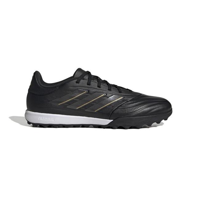 adidas Copa Pure 2 League Tf Dark Spark - Core Black/carbon/gold Metallic, size 46⅔ on Productcaster.