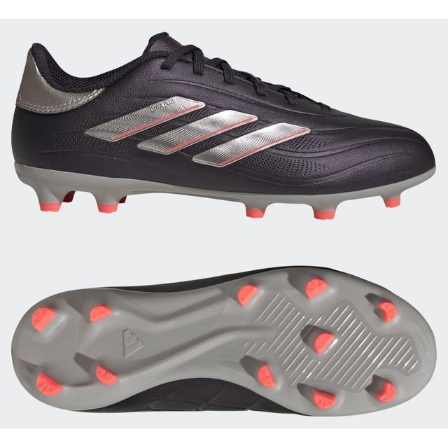 adidas Copa Pure 2 League Fg Vivid Horizon - Aurora Black/platin Metallic/turbo Kids - Grass (Fg), size 38 on Productcaster.