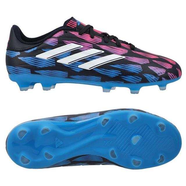 adidas Copa Pure 2 League Fg Reemergence - Navy/vit/rosa Barn - Gräs (Fg), storlek 35½ on Productcaster.