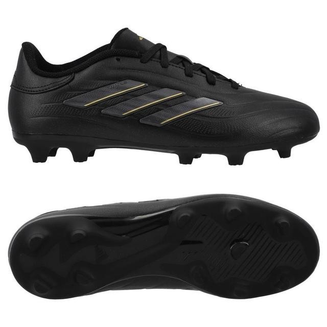 adidas Copa Pure 2 League Fg Dark Spark - Schwarz/grau/gold Kinder - Rasen (Fg), Größe 30½ on Productcaster.