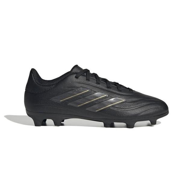 adidas Copa Pure 2 League Fg Dark Spark - Zwart/grijs/goud Kids - ['Natuurgras (Fg)'], maat 38 on Productcaster.