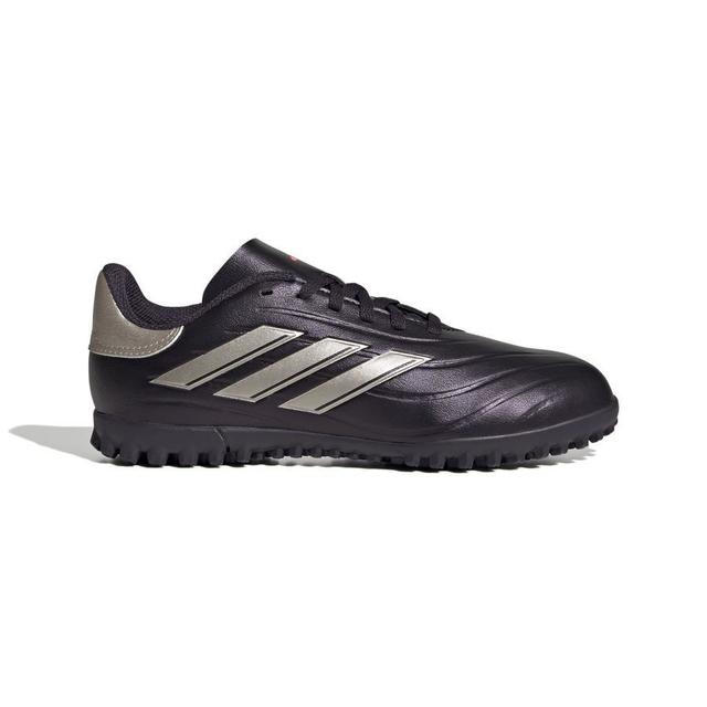 adidas Copa Pure 2 League Tf Vivid Horizon - Aurora Black/platin Metallic/turbo - Kids - Turf (Tf), size 29 on Productcaster.