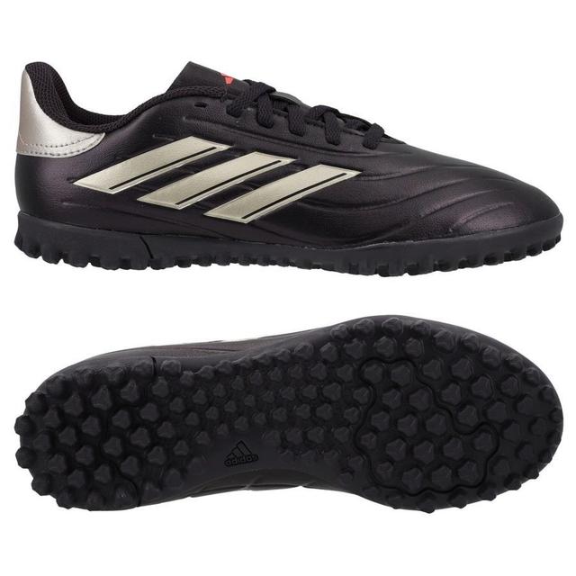 adidas Copa Pure 2 League Tf Vivid Horizon - Aurora Black/platin Metallic/turbo - Kids - Turf (Tf), size 28 on Productcaster.