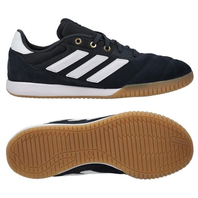 adidas Copa Gloro In - Aurora Ink/footwear White/gold Metallic - Indoor (Ic), size 39⅓ on Productcaster.