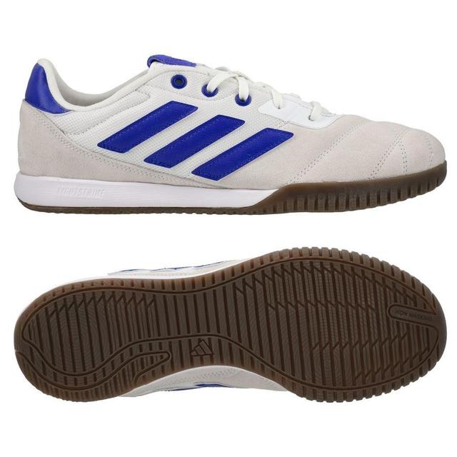 adidas Copa Gloro In - Footwear White/lucid Blue - Indoor (Ic), size 46⅔ on Productcaster.