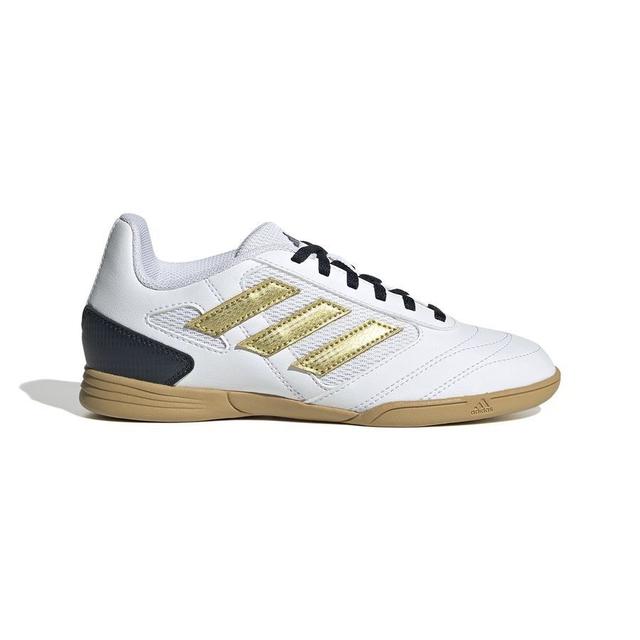 adidas Super Sala 2 Ic - Valkoinen/kulta/aurora Ink Lapset - ['Sisäpeli (Ic)'], koko 38⅔ on Productcaster.