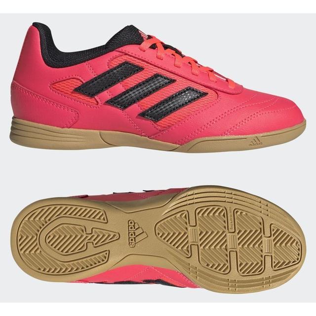 adidas Super Sala Ii Indoor Football Boots Kids, størrelse 38⅔ on Productcaster.