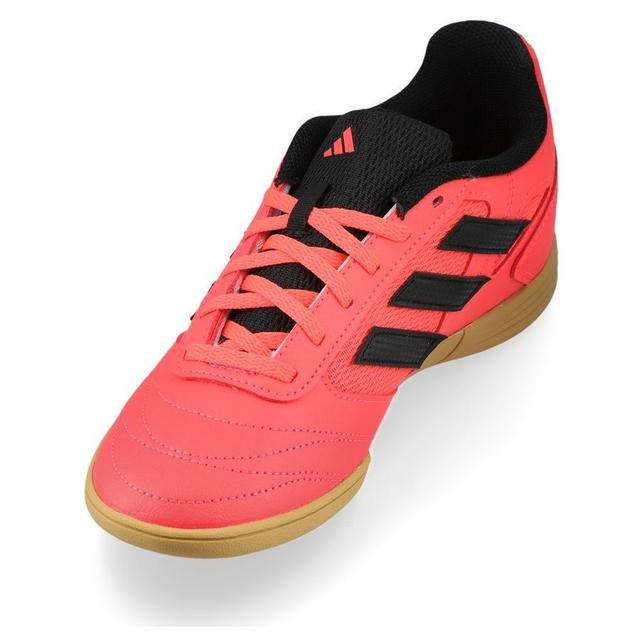 adidas Super Sala 2 Ic - Turbo/core Black Kids - Indoor (Ic), size 38 on Productcaster.