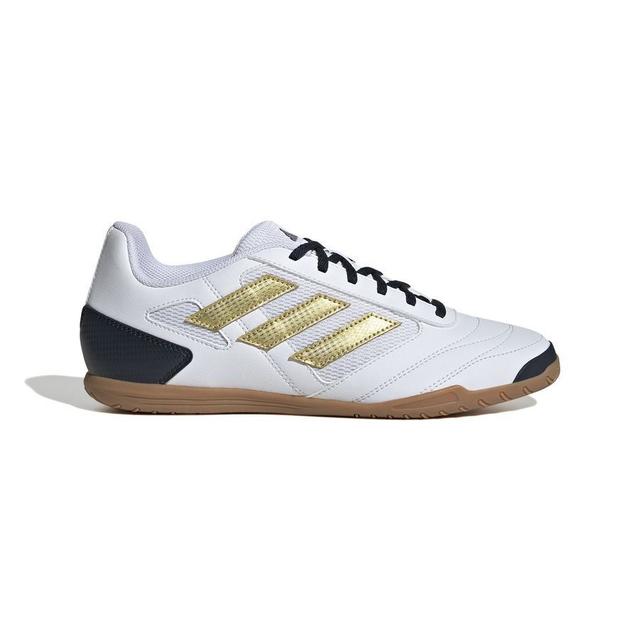 adidas Super Sala 2 Ic - Footwear White/gold Metallic/aurora Ink, size 46 on Productcaster.