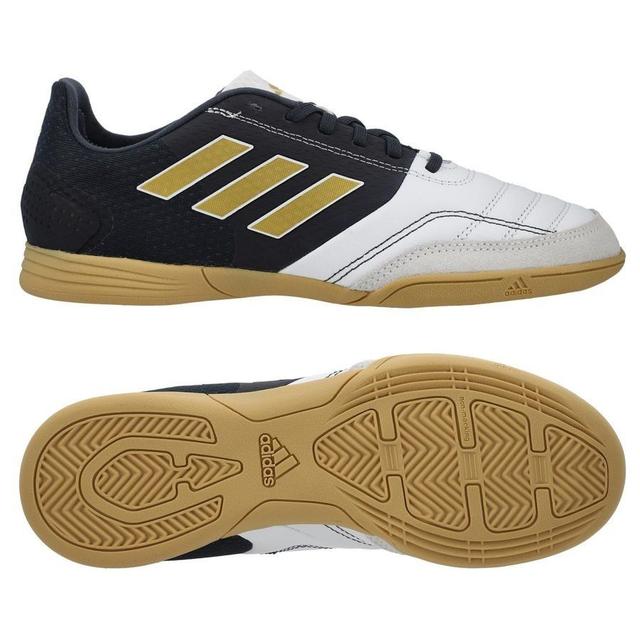 adidas Top Sala Competition Ic - Footwear White/gold Metallic/aurora Ink Kids - Indoor (Ic), size 34 on Productcaster.