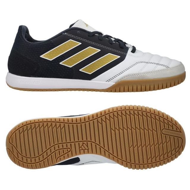 adidas Top Sala Competition Ic - Footwear White/gold Metallic/aurora Ink - Indoor (Ic), size 46⅔ on Productcaster.