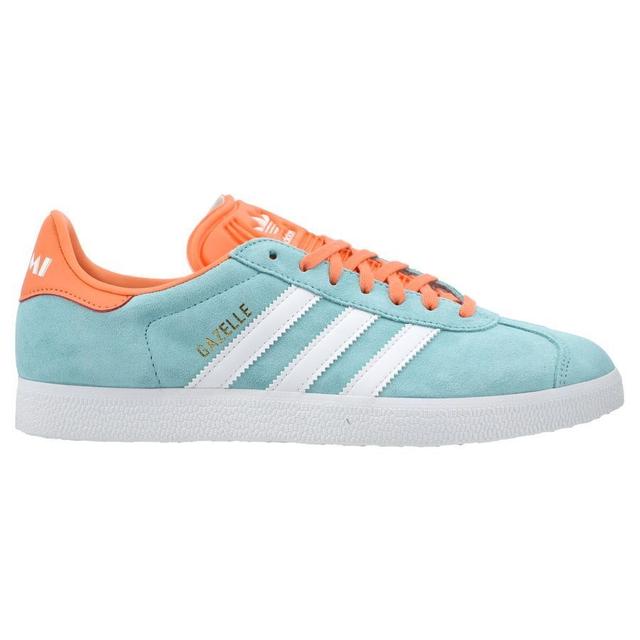 adidas Sneaker Gazelle Inter Miami - Easy Mint/footwear White/orange - adidas Originals, size 41⅓ on Productcaster.