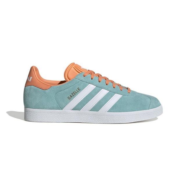 adidas Sneaker Gazelle Inter Miami - Easy Mint/footwear White/orange - , size 42⅔ on Productcaster.