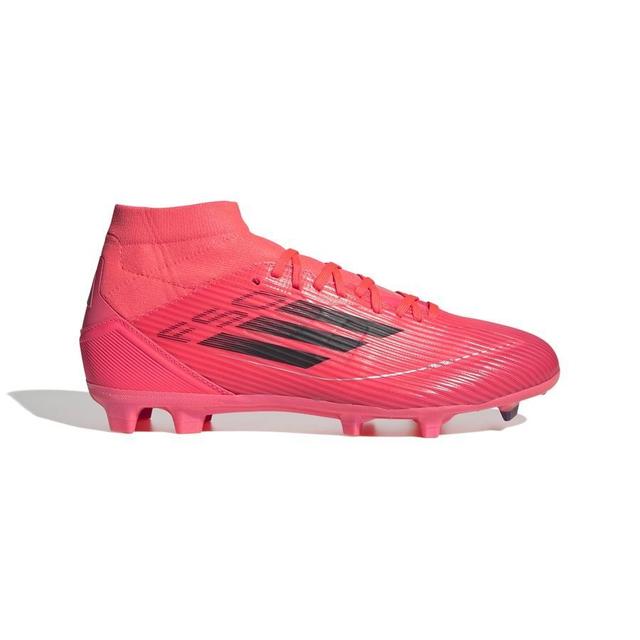 adidas F50 League Mid Fg/ag Vivid Horizon - Turbo/aurora Black/platin Metallic Women, size 43⅓ on Productcaster.