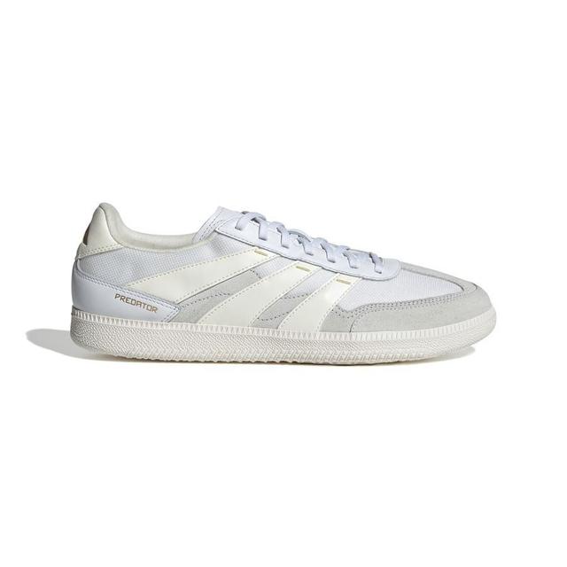 adidas Predator Freestyle In Day Spark - Footwear White/off White/gold Metallic - Indoor (Ic), size 45⅓ on Productcaster.