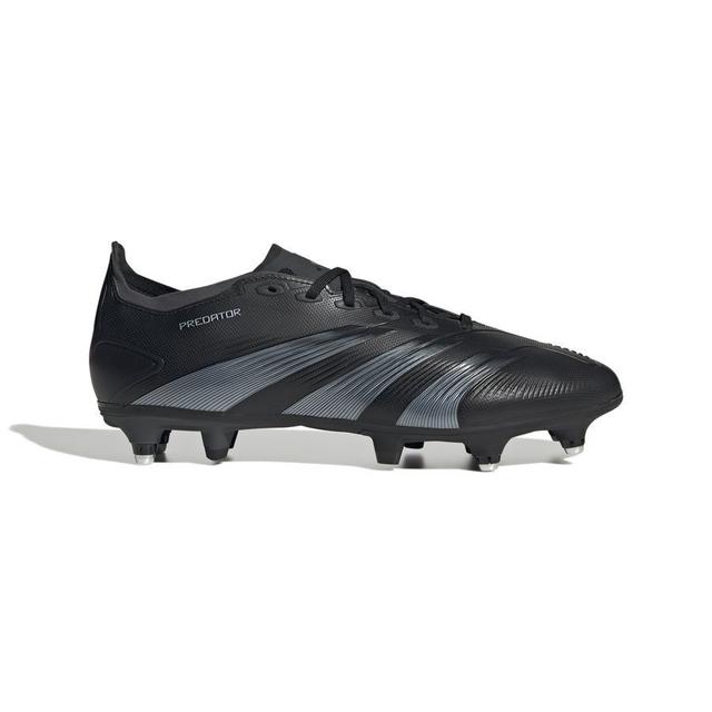 adidas Predator League Sock Sg Dark Spark - Zwart/grijs/zwart - ['Soft Ground (Sg)'], maat 40 on Productcaster.