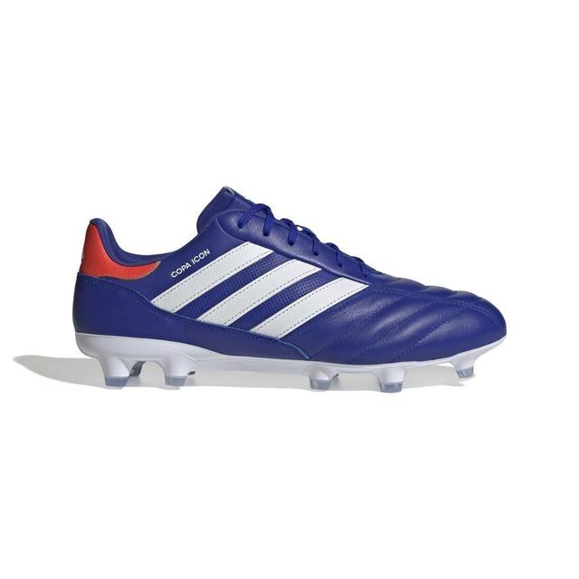 adidas Copa Icon Fg - Lucid Blue/footwear White/solar Red - Grass (Fg), size 48 on Productcaster.