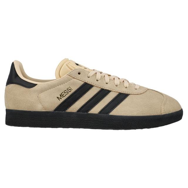 adidas Sneaker Gazelle Messi Triunfo Dorado - Crystal White/core Black/gold Metallic - adidas Originals, size 37⅓ on Productcaster.