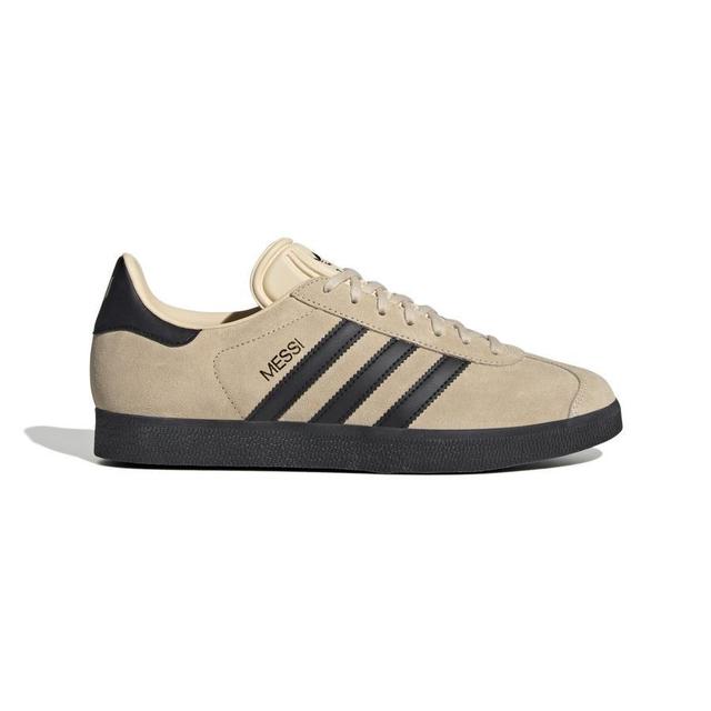 adidas Sneaker Gazelle Messi Triunfo Dorado - Crystal White/core Black/gold Metallic - adidas Originals, size 47⅓ on Productcaster.