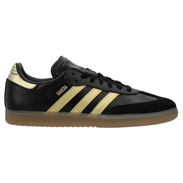 adidas Samba Messi Triunfo Dorado - Core Black/gold Metallic - Indoor (Ic), size 48⅔ on Productcaster.