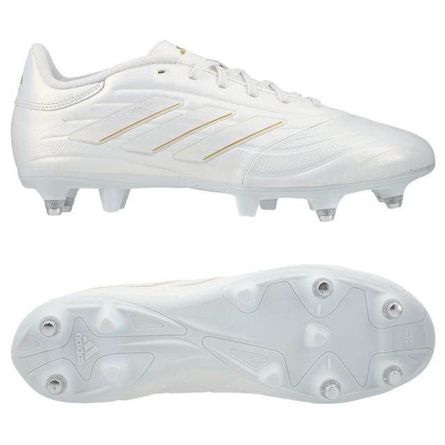 adidas Copa Pure 2 League Sg Day Spark - Footwear White/gold Metallic - Soft Ground (Sg), size 39⅓ on Productcaster.