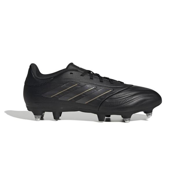 adidas Copa Pure 2 League Sg Dark Spark - Core Black/carbon/gold Metallic - Soft Ground (Sg), size 46⅔ on Productcaster.