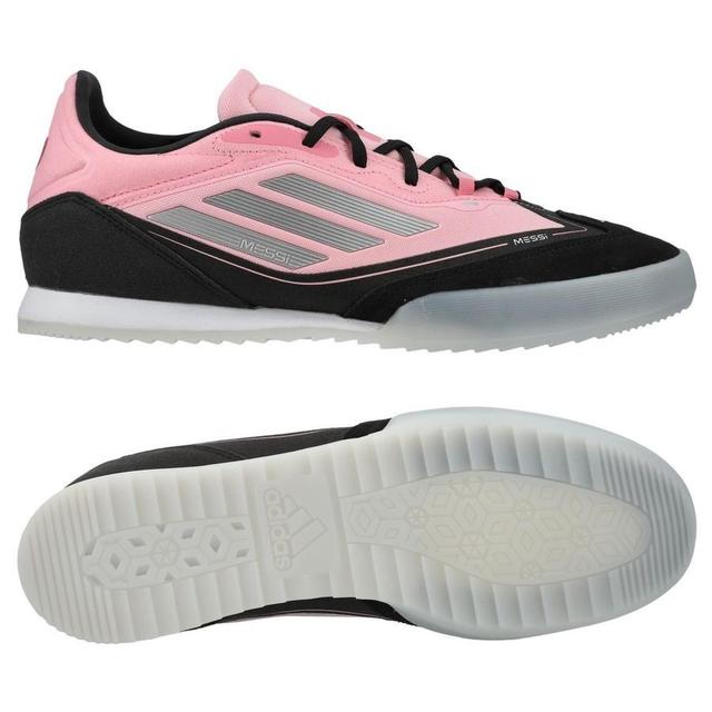 adidas F50 Messi Freestyle In - Pink/silver Metallic/core Black - Indoor (Ic), size 47⅓ on Productcaster.